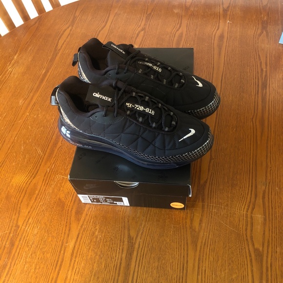 Nike MX 720 818 Black Nike Mx 720 818 Shoes Wmn (black⁄metallic silver black anthracite)